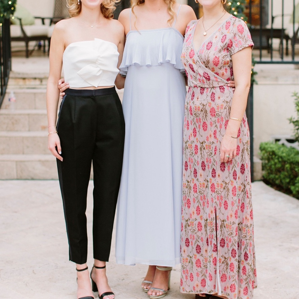 Lilac Club Monaco Dress